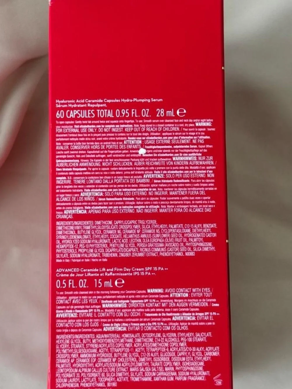 Elizabeth Arden 4 Piece Plumping & Hydrating Skincare Gift Set